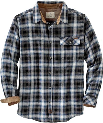 Legendary Whitetails Mens Flannel Long Sleeve Button Down 100% Cotton Shirt