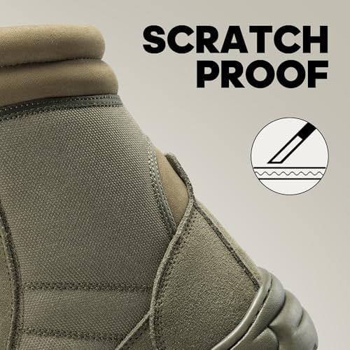 NORTIV 8 Men's Military Tactical Work Boots