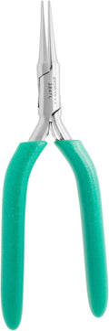 Excelta 2847L Medium Needle Nose Pliers, 6.25 Inch