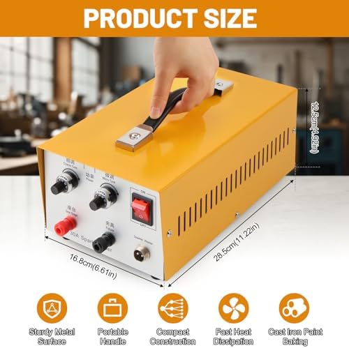 Jewelry Spot Welding Machine,30A Jewelry Soldering Welding Processing Tool
