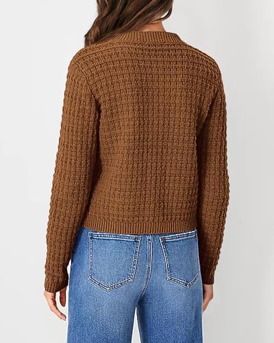 PRETTYGARDEN Women's Fall Lightweight Cardigan Sweaters