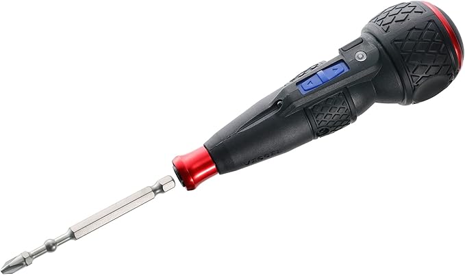 (USA Official) VESSEL e-ASSIST Screwdriver | Higher-Torque Model made in Japan No.220USB1U
