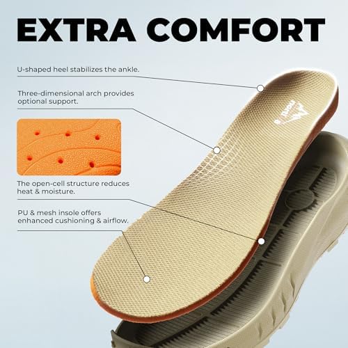NORTIV 8 Men's Tactical Hiking Boots Lightweight Cushion
