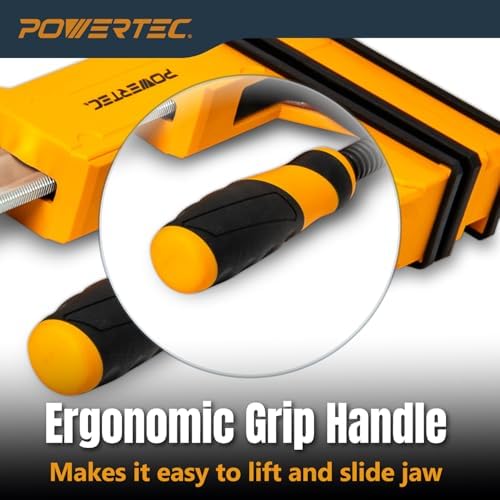 POWERTEC 71719 Parallel Clamp Kit (2 of 24" and 2 of 48"), 4PK