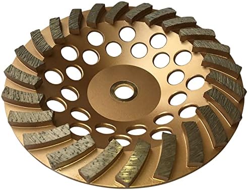 7" Diamond Grinding Wheel for Concrete Masonry 24 Segments 7/8"-5/8"