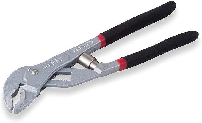 TONE Auto Water Pump Pliers AWP-175 Black Overall Length 175mm