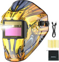 ANDELI Auto Darkening Welding Helmet，Shade 3/5-9/9-13，Digital Control