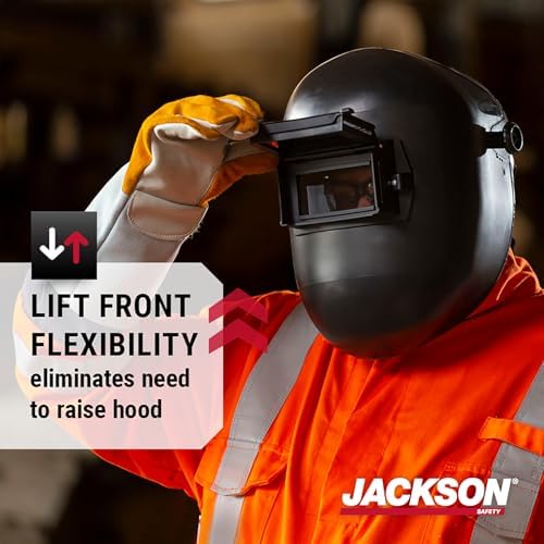 Jackson Safety PL280 Pipeline Welding Helmet Shade 10 Flip Front ANSI Z87.1