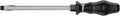 Wera 05018272001 Kraftform Plus 932 A Slotted Screwdriver, 12mm Head, 8" Blade Length