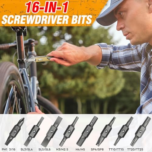 BIBURY 31-in-1 Multitool Pliers Pro,EDC Pocket Knife & Screwdriver-BI2045