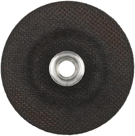 Weiler 57049 9 Inch Cutting Wheel, Tiger AO Steel/Metal Long Life Performance Cutting, 1/16" A60T Type 27 5/8"-11 Hub, Pack of 10