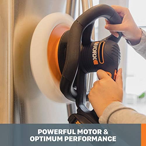 Worx WX092L 20V Power Share Cordless Inflator and WX856L 20V Power Share Orbital Buffer/Polisher