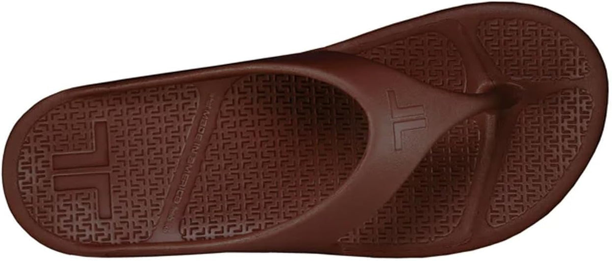 Telic Unisex Adult Energy Flip Flop Arch Support Cushioned Sandals