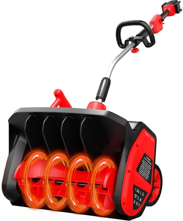 18'' Cordless Snow Shovel Compatible with Milwaukee M18 Battery (Tool Only)
