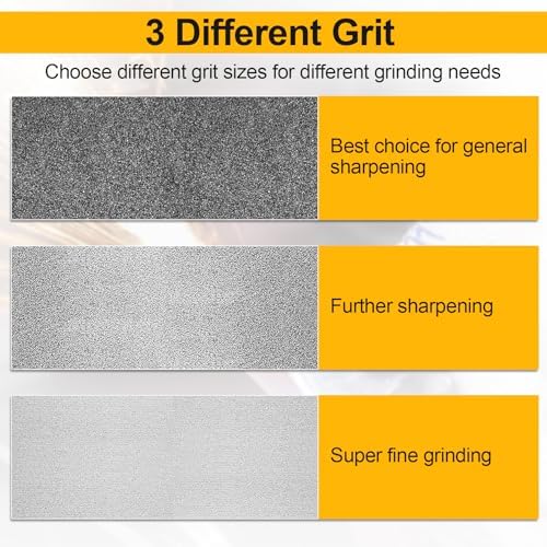 CBN Grinding Wheel 8 inch, Dia x 1 Inch Wide x 5/8" Arbor, Suitable for Sharpening Woodturning Tools, High Speed Steel Tools, 8 inch Bench Grinders 600 Grit