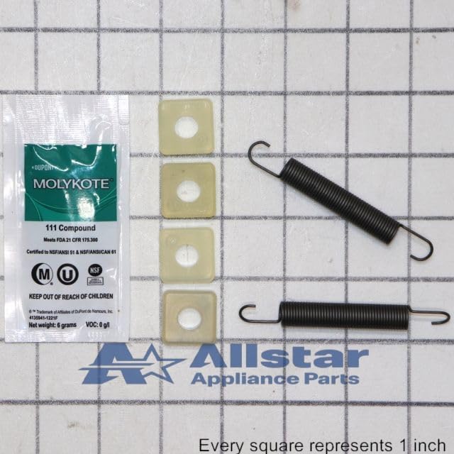 205000 Washer Motor Glide and Spring Kit