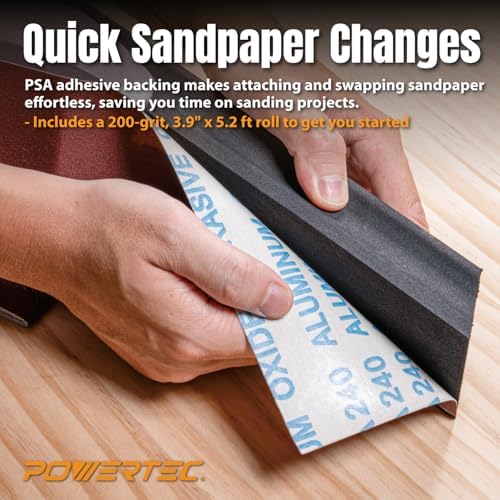 POWERTEC 7-Piece PSA Sanding Block Kit, PE Foam (72560)