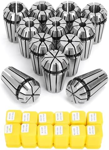 12pcs ER16 Spring Collet Set for CNC Engraving Machine