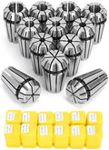 12pcs ER16 Spring Collet Set for CNC Engraving Machine