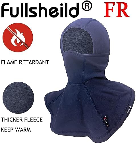 Fullsheild FR Balaclava Face Mask for Men Flame Resistant Hood Welding Cap