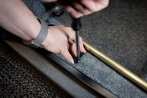 LOCKDOWN GoldenRod Dehumidifier Rod with Low Profile Design and Easy Installation and Operation for Vault Humidity Control and Rust Prevention, Made in USA