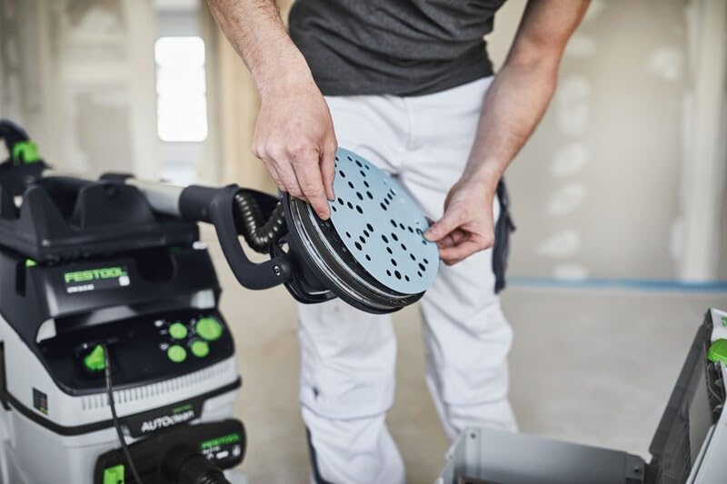 Festool Granat PLANEX 8-7/8-Inches (225mm) Diameter Abrasive Sanding Discs, 25-Pack (P320 Grit, 25, Count)