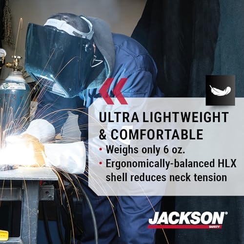Jackson Safety Insight Auto Darkening Welding Helmet, ADF Hood - ANSI Z87.1