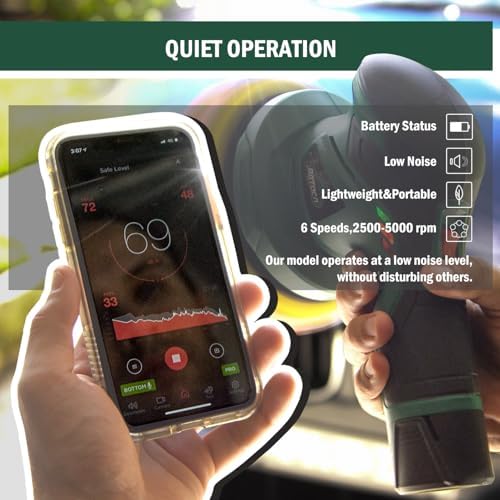 BATOCA S3 Cordless Car Polisher & S6 Mini RO/DA Buffer, Combo Kit, 2-in-1
