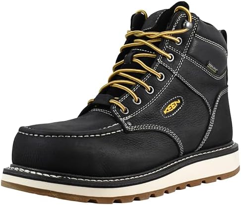 KEEN Utility Men's Cincinnati 6" Composite Toe Waterproof Wedge Work Boots