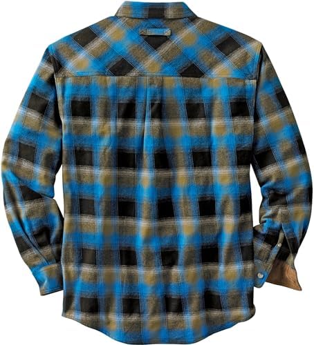 Legendary Whitetails Mens Flannel Long Sleeve Button Down 100% Cotton Shirt