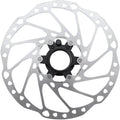 Shimano STEPS RT-EM600-M Disc Brake Rotor Integrated Speed Sensor Magnet - 203mm Center Lock For eBike Silver