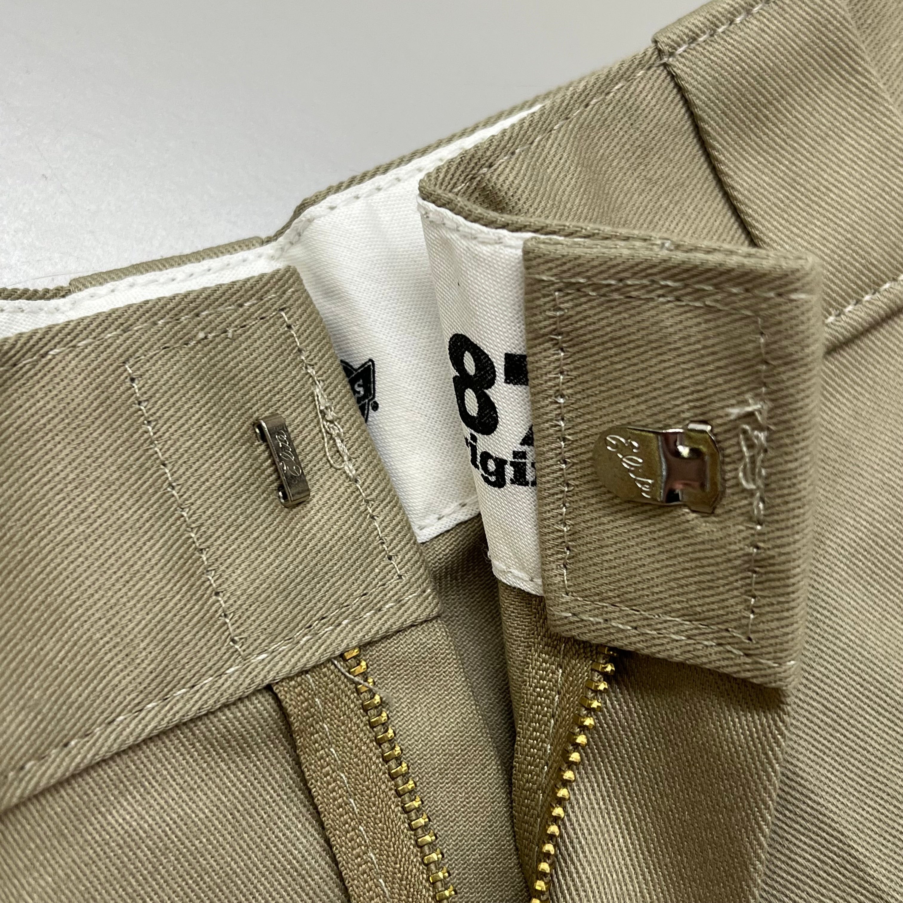 DICKIES Original 874 Original Fit Tapered Leg Work Pant Mens Sz 38X32 Khaki 874KH