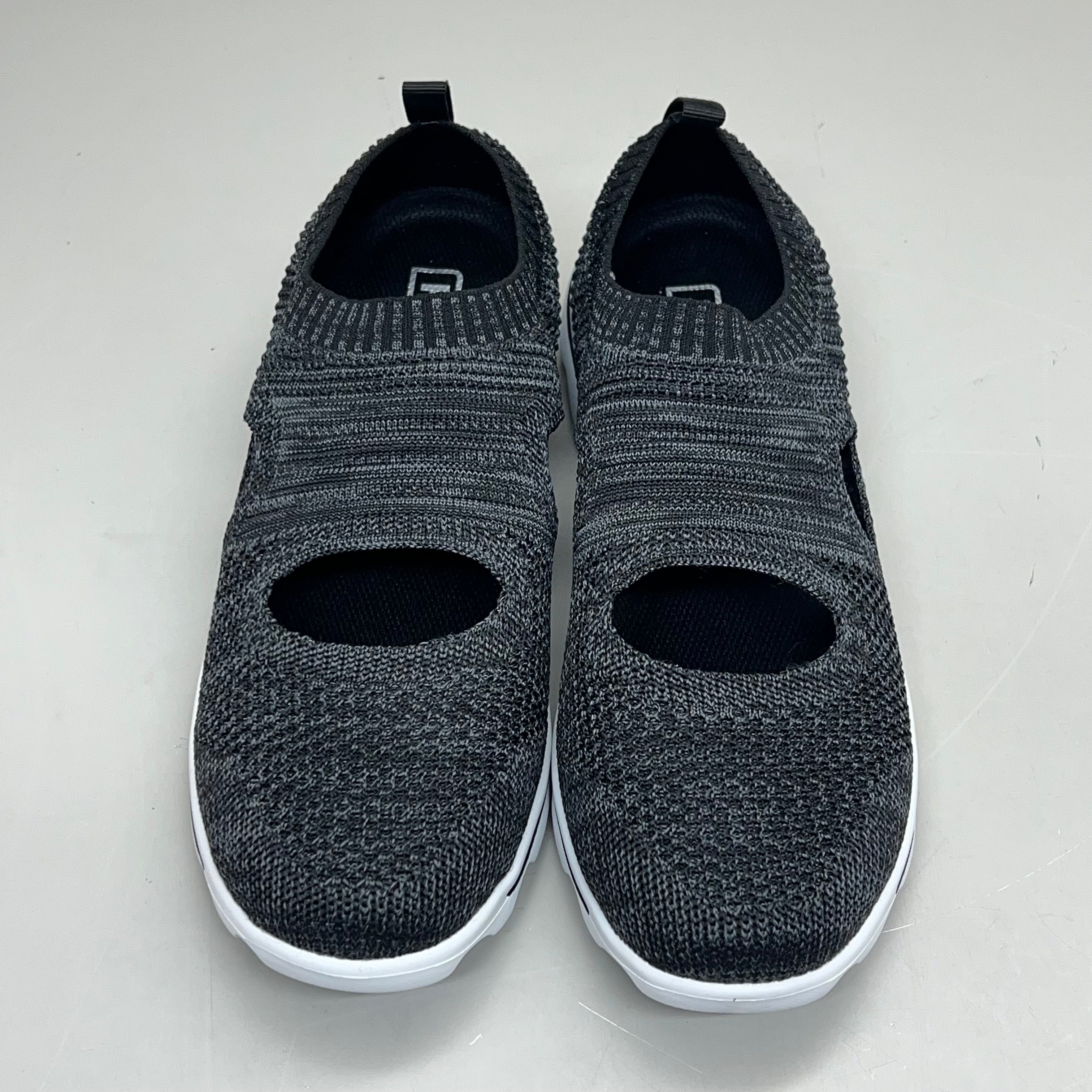 PROPET Travel Activ Avid Knit Shoe Women's Sz 10 Width M(B) Black WAT064M