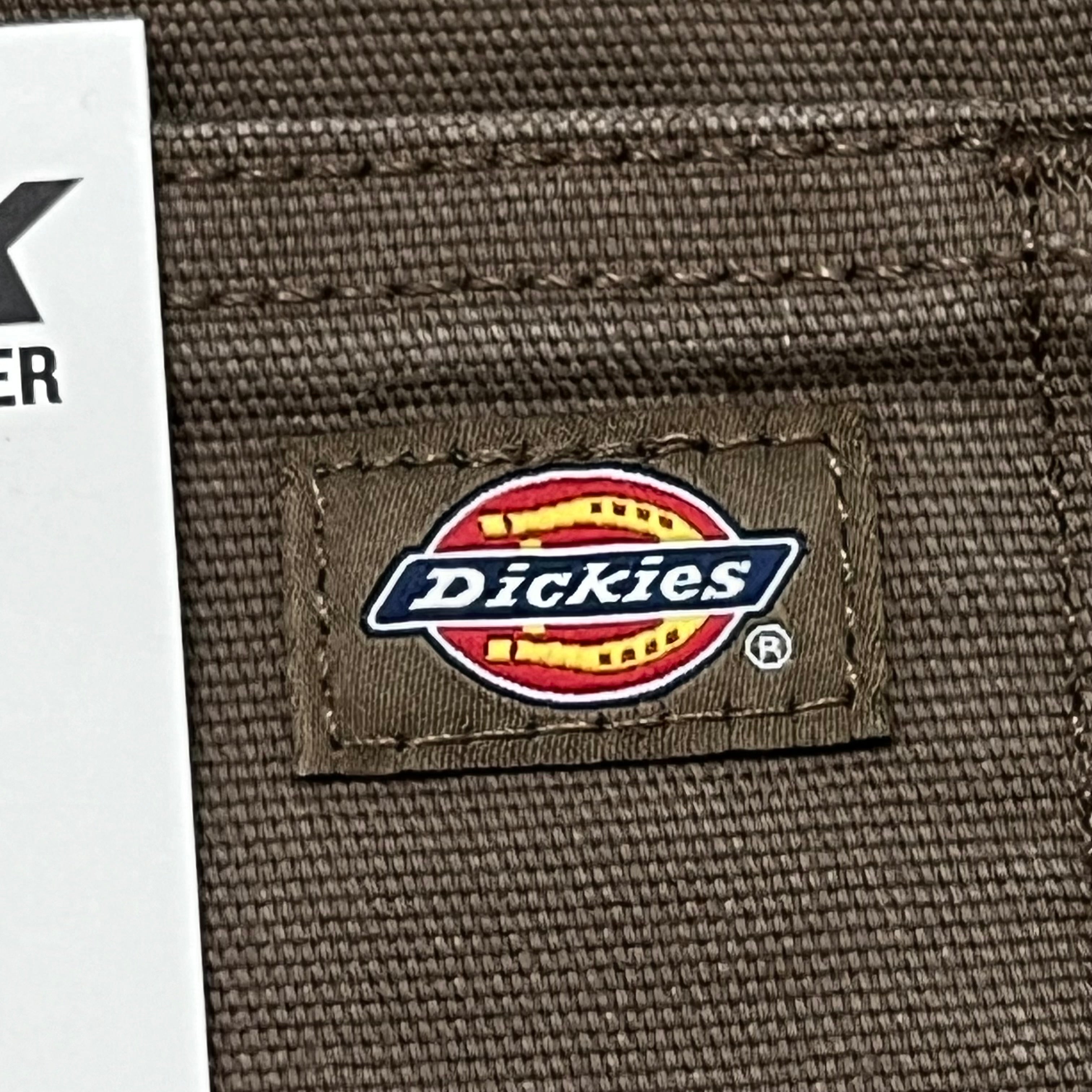 DICKIES Flex Regular Fit Double Knee Pant Men's Sz 40X32 Stonewashed Mushroom