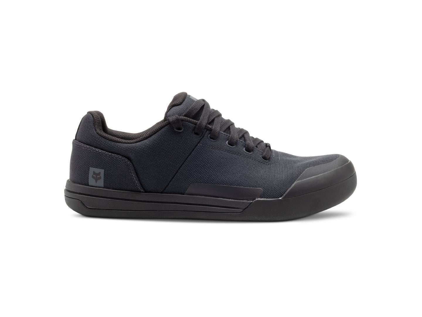 Fox Racing Union Canvas 42 Black Shoe
