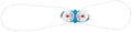 SIDI Tecno-3 Push Double System Single - Blue/White