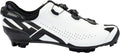 SIDI Tiger 2S SRS Mountain Clipless Shoes - Men's White/Black 41.5