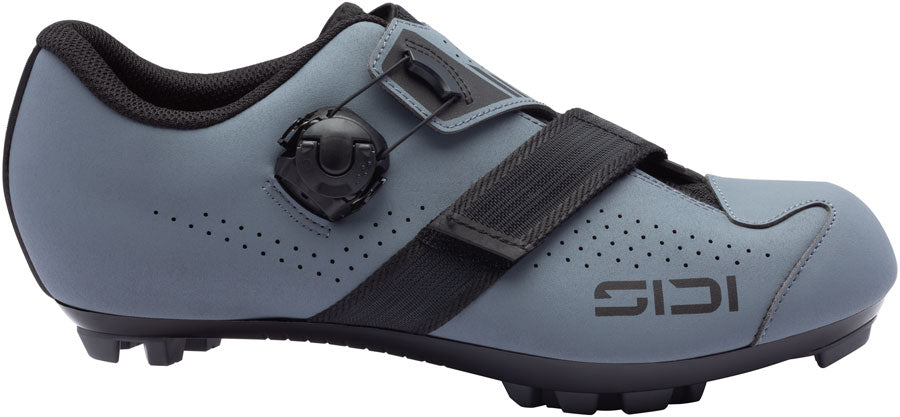 SIDI Aertis Mega MTB Clipless Shoes - Men's Gray/Black 43.5