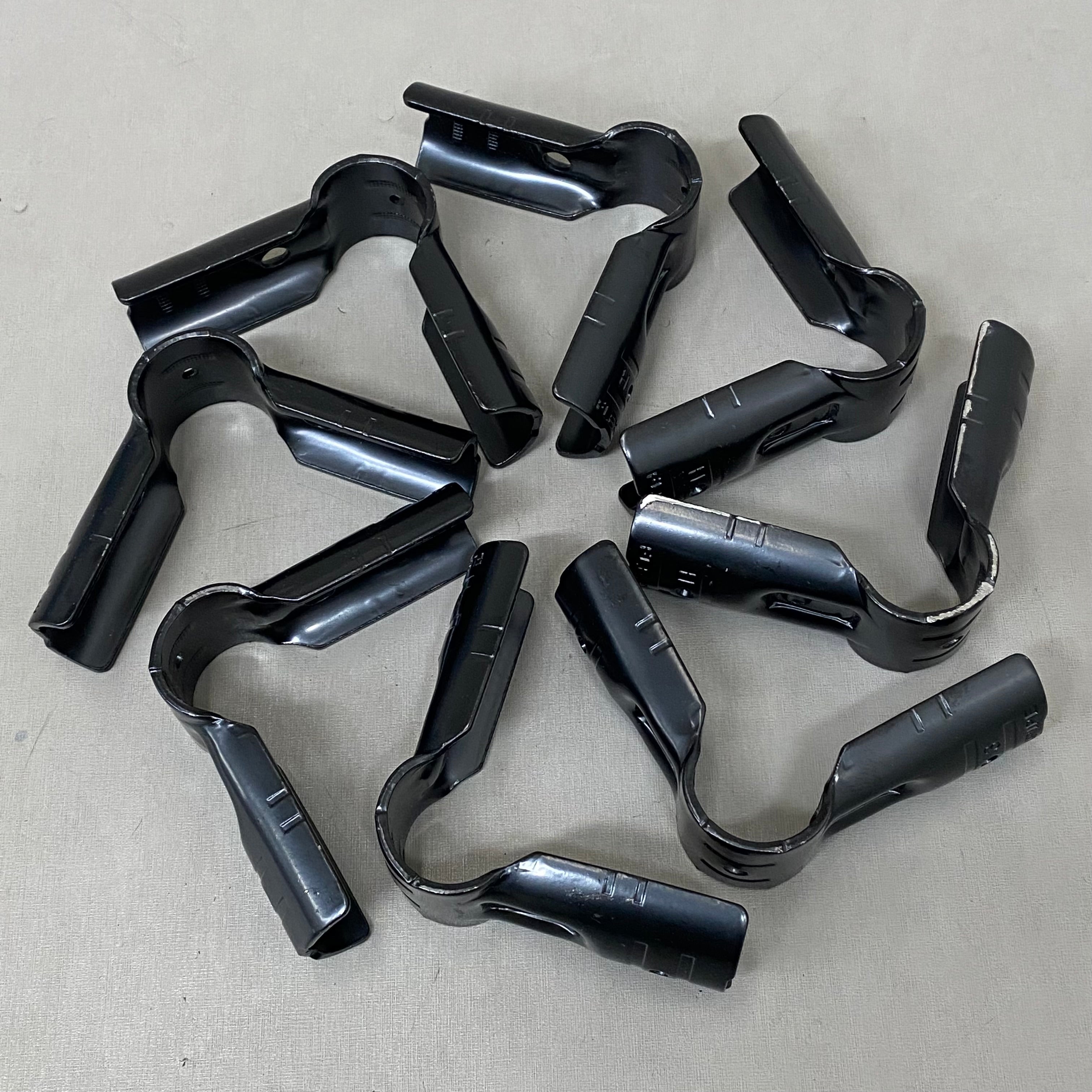 FLEXPIE (Box Of 60) H-3K Joints Stnadard 3"x3" Black H-3K New Other (see Images)