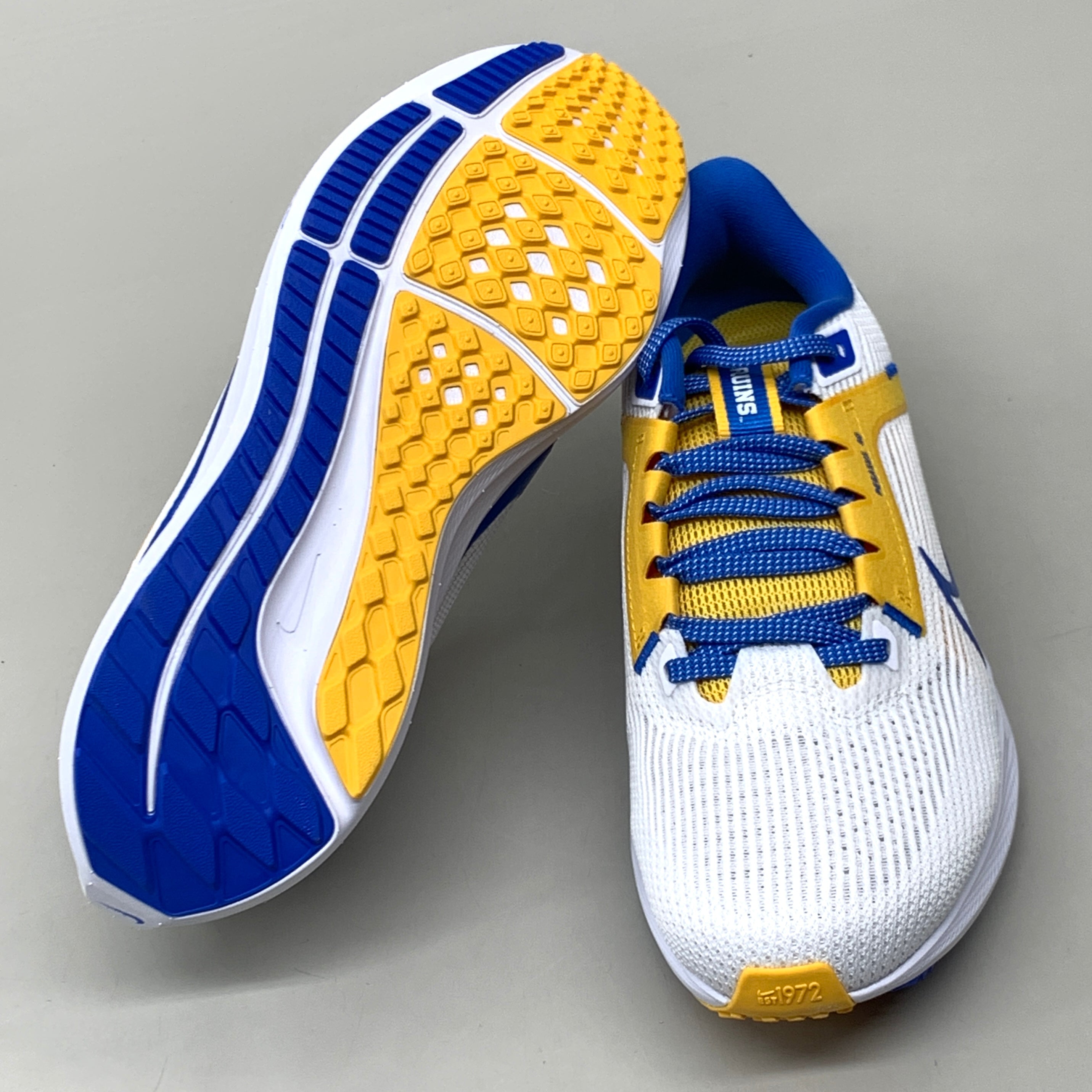 NIKE Zoom Pegasus 40 Shoes  UCLA White/Signal Blue-Gold 9 Women's 7.5 Mens DZ5988 100