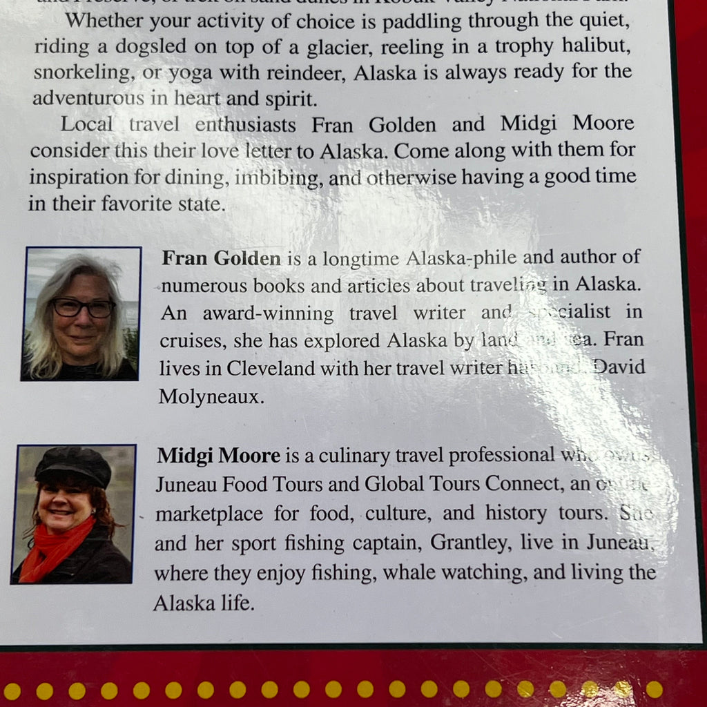 100 THINGS TO DO IN ALASKA BEFORE YOU DIE  By Fran Golden &Midgi Moore Paperback