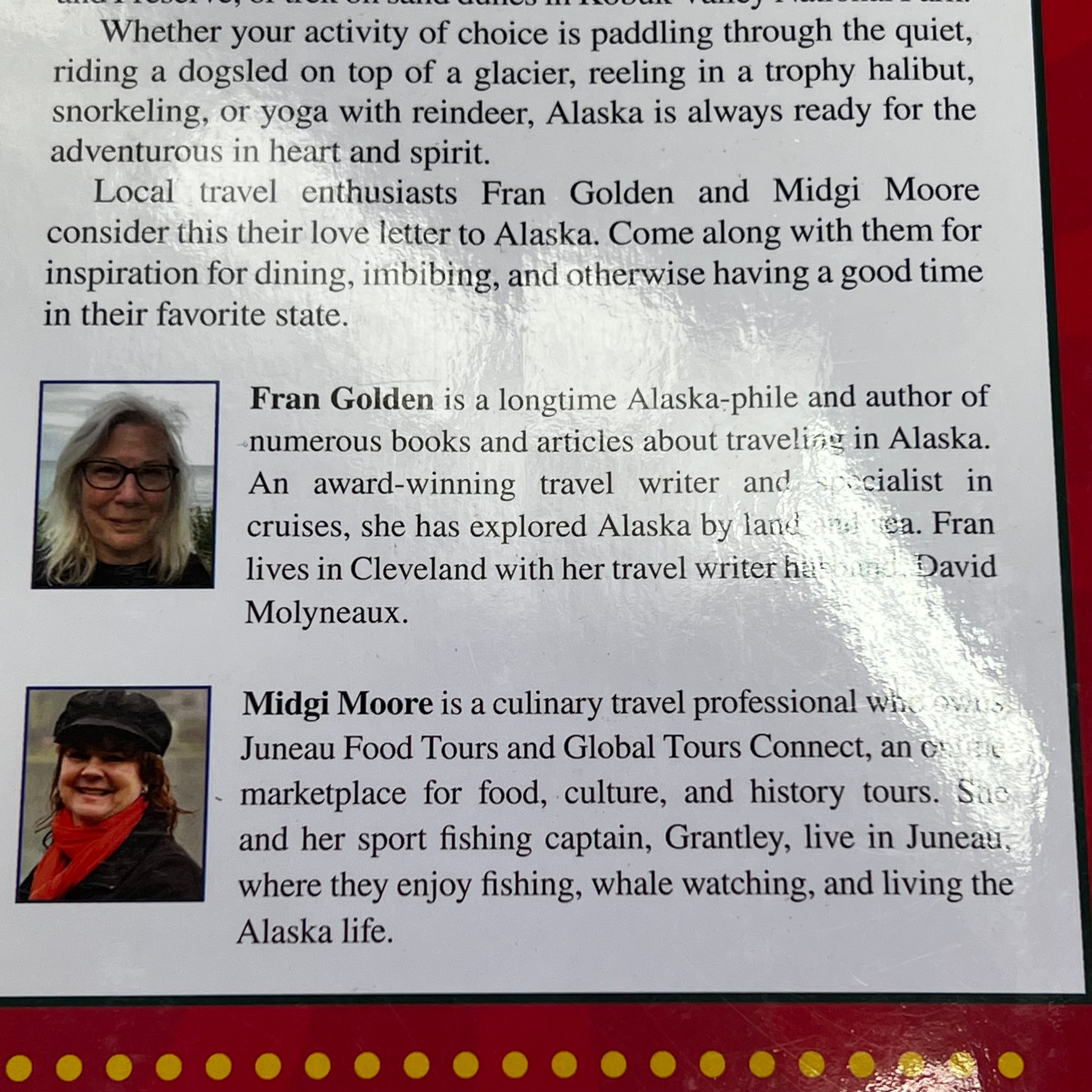 100 THINGS TO DO IN ALASKA BEFORE YOU DIE  By Fran Golden &Midgi Moore Paperback