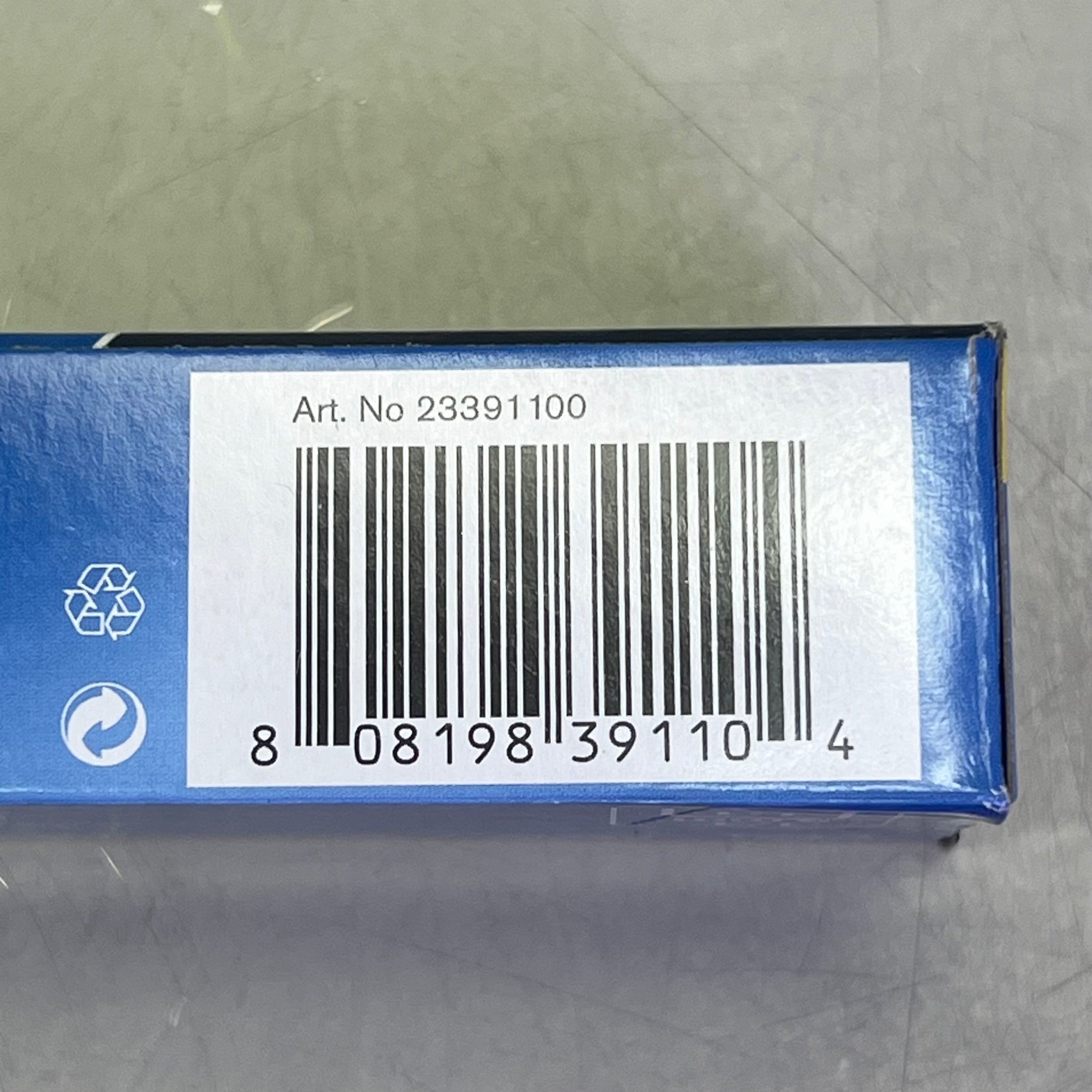ZA@ RAPID (10 PACK, 5000 EACH) High Performance Staples 1/4" 6mm Silver 23391100 B