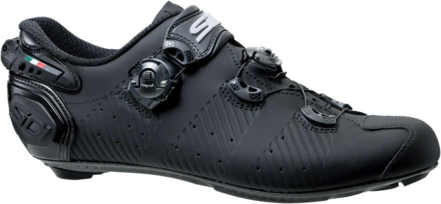 SIDI Wire 2S Road Shoes - Men's Black 46.5