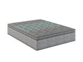 Restonic comfort care 10' hybrid, euro top,  individual pocketed coil mattress , plush comfort
