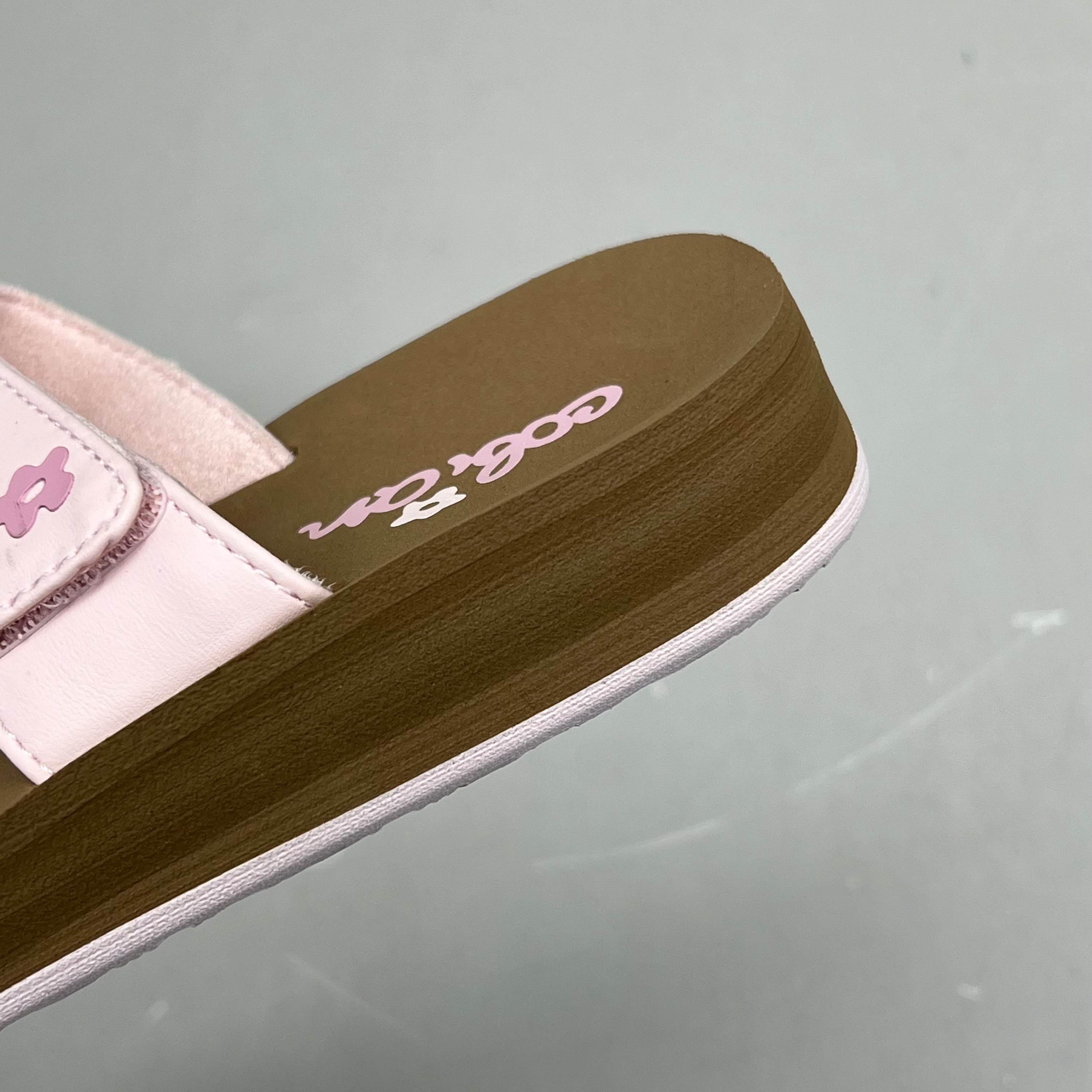 COBIAN Lil' Dana Strap Flower Sandals Kid's Sz 13/1 Pink LDA24-650-13/1