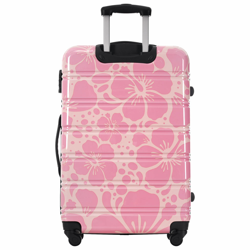 Hardshell Luggage Sets 3-Pcs Spinner Suitcase with TSA Lock