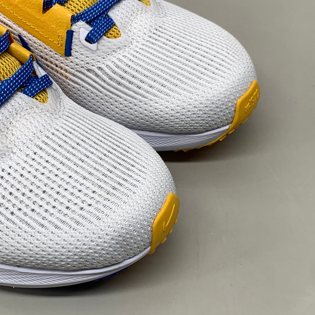NIKE Zoom Pegasus 40 Shoes UCLA White/Signal Blue-Gold 8.5 Women's 7 Mens DZ5988 100