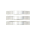 Industry Nine iRiX Headset Spacer 1-1/8'' Height: 5mm Aluminum Silver 3pcs