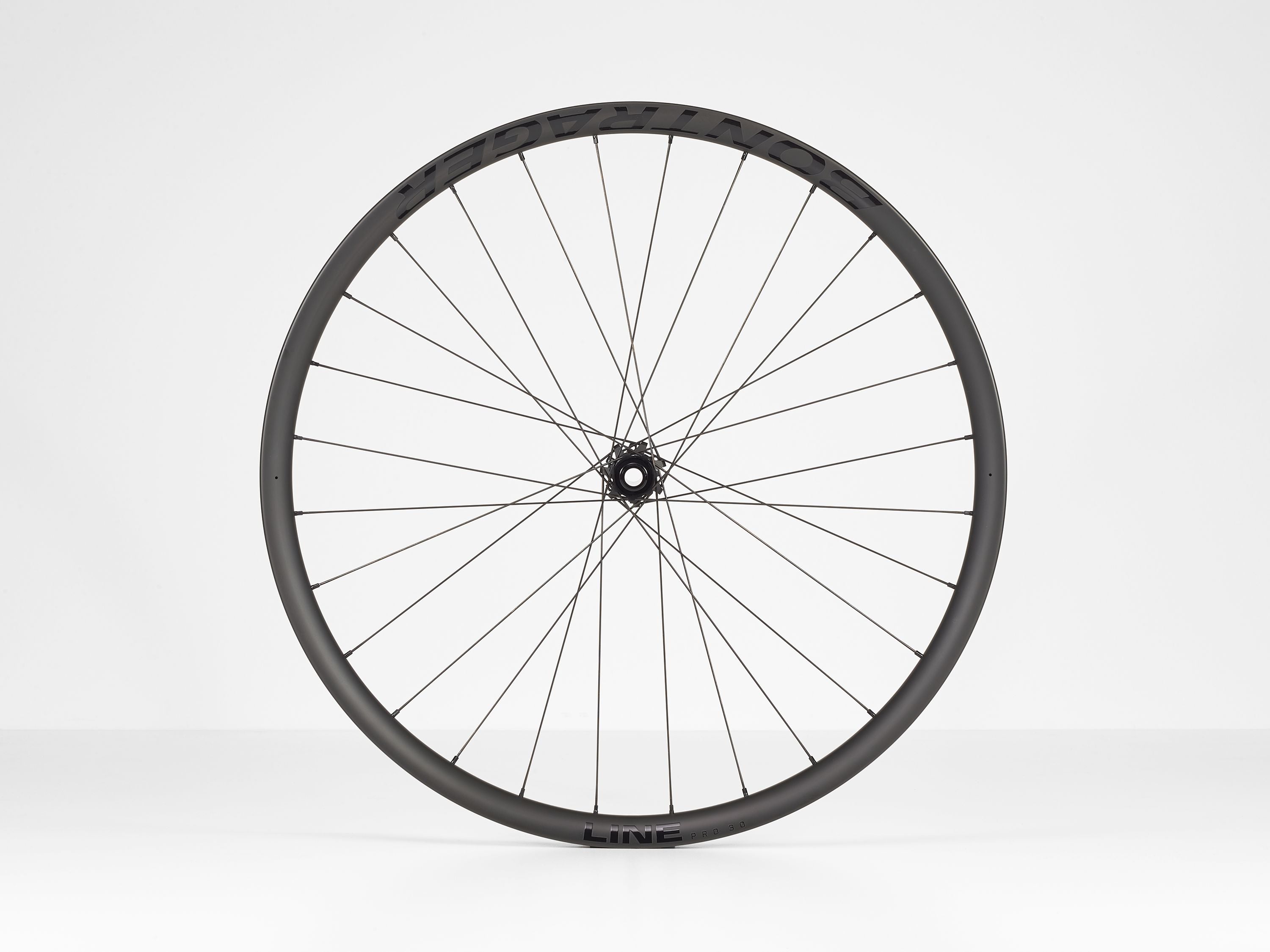 Wheel Front Bontrager Line Pro 30 TLR 29 Disc 110mm Black